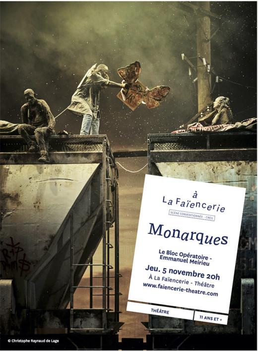 Monarques : Gagnez 2 entrées pour la représentation Monarques Monarques | France TV & Vous
